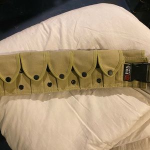 Kim Possible inspired utility belt, adjustable